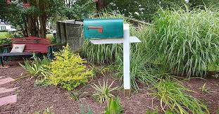 Garden Tool Storage Idea Mailbox Diy