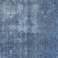 sky blue modern area rug handwoven and