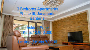 3bdrm apartment in jacaranda gardens