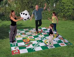 giant snakes and ladders game hire