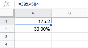 How to calculate percentage in google sheets. How To Calculate Percentages On A Mac The Right Way