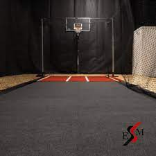 batting cage floor protection