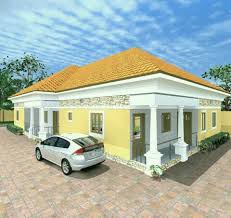 3 bedroom bungalow design attached 1