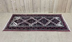 handmade middle eastern wool rug for