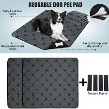 washable pads for dogs with carpet