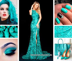 You can download this entire color palette collection into one single file. Turquoise Color In Clothes Combination 220 Photos Confetissimo Women S Blog