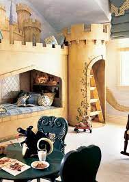 Themed Kids Room Cool Bunk Beds