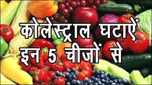 Top 5 Cholesterol Lowering Foods Hindi Youtube