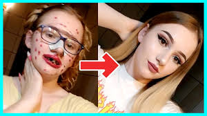 crazy makeup transformations tik tok