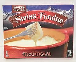 Swiss Castle Traditional Fondue gambar png