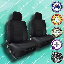 Volvo 240 Black Front Car Seat Covers