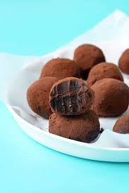 dark chocolate ganache truffles 3
