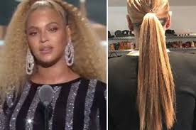 Here, we remember 45 of her most memorable hair beyoncé jazzes her hair up with sparkling strands at the 52nd annual grammy awards held at los. After A Two Week Debate About Whether Beyonce S Hair Was A Weave Or Not We Have The Answer