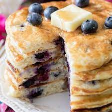 blueberry pancakes sugar spun run