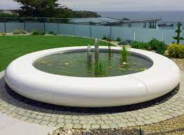 Circular Garden Water Feature Water