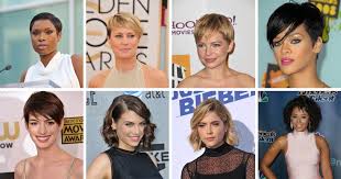Michelle williams's pixie haircut with deep side part. 77 Types Of Short Hairstyles Cuts For Women Photos