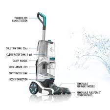 hoover residential vacuum smartwash