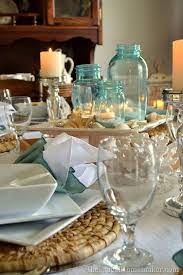 Beach Inspired Tablescape With Better