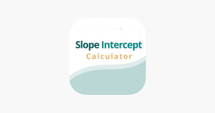 Slope Intercept Form Cal On The App