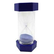Promo Plastic Sand Timer Hourglass