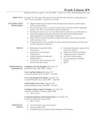Nursing CV template  nurse resume  examples  sample  registered    