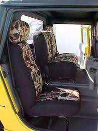 Hummer H1 Pattern Seat Covers Wet Okole