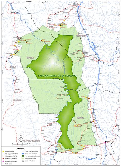 Adjudicación de dos bosques comunitarios emblemáticos en la zona de amortiguación del Parque Nacional de Lomami, en la RDC - Rainforest Foundation UK