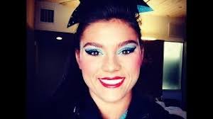 cheer makeup tutorial by senior elite