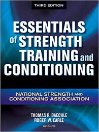 Amazon Com Essentials Of Strength Training And Conditioning