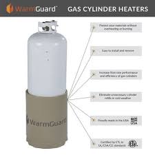 Warmguard Gas Cylinder Heater 20 Lb