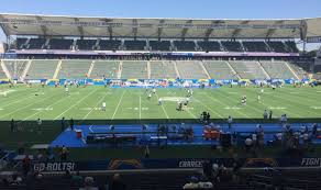 Los Angeles Chargers Seating Guide Dignity Health Sports