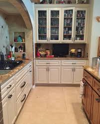kitchen cabinet painting off white