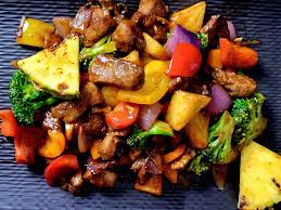 sweet and sour pork stir fry recipe