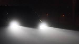 low beam lights while driving
