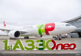 Airbus Delivers First A330 900 To Launch Operator Tap Air