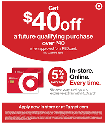 Alternatively, you can make a payment in a target store, or by mail. Expired Apply For A New Target Redcard Debit Credit And Get 40 Off 40 Shopping Trip 4 In Sb Doctor Of Credit