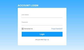 bootstrap 3 simple login form free