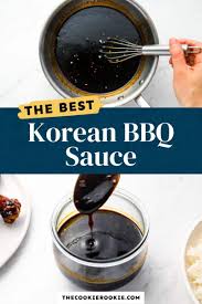 korean bbq sauce recipe the cookie