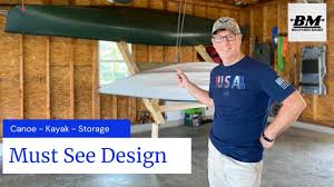 diy canoe kayak storage system best