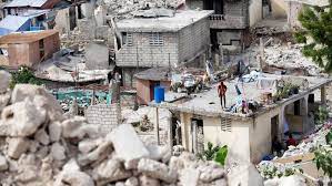 Mehrere gebäude sind teilweise eingestürzt. Zehn Jahre Nach Dem Erdbeben In Haiti Welthungerhilfe