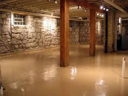 Basement Decorative Basement Floor