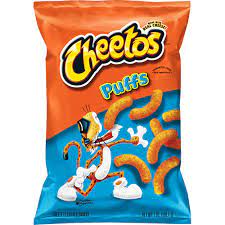 cheetos puffs cheese flavored snacks
