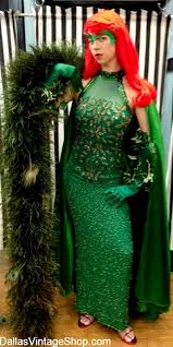 green gala gown costume ideas