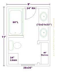 free bathroom floor plans to give you ideas