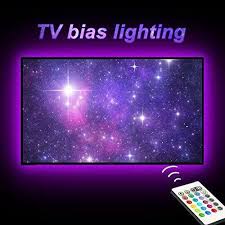 Hamlite Tv Led Bias Lighting Usb Backlights For 65 To 75 Inch Samsung Tcl For Sale Online Ebay