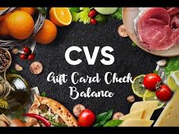 cvs pharmacy gift card balance