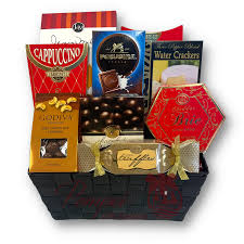 gourmet gift basket by pompei baskets