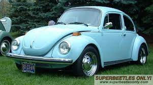 Original Colors For 1972 Super Beetle