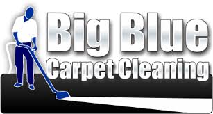 big blue carpet cleaning