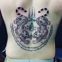 Jade Buddha Tattoo Co. | World map tattoos, Map tattoos, Compass ...